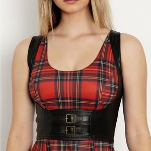 Blackmilk Route 666 Underbust Corset